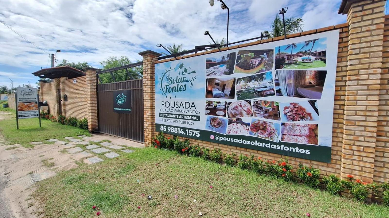 Pousada Solar das Fontes Beberibe Exterior foto